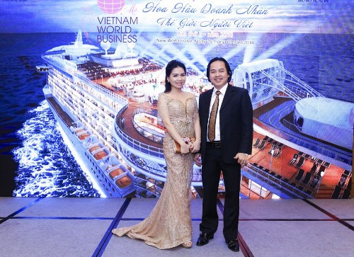 Ông Biện Trường Giang - Chủ tịch CLB DN Ngôi sao Việt, TGĐ Hãng Truyền thông Ngôi sao Việt đảm nhận vai trò Trưởng BTC cuộc thi (Ảnh: IT)