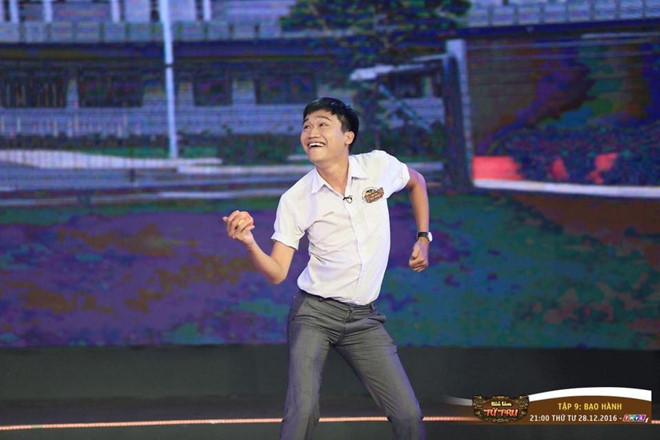 Dù gặp nhiều khó khăn, Xuân Nghị vẫn luôn lạc quan và nỗ lực.