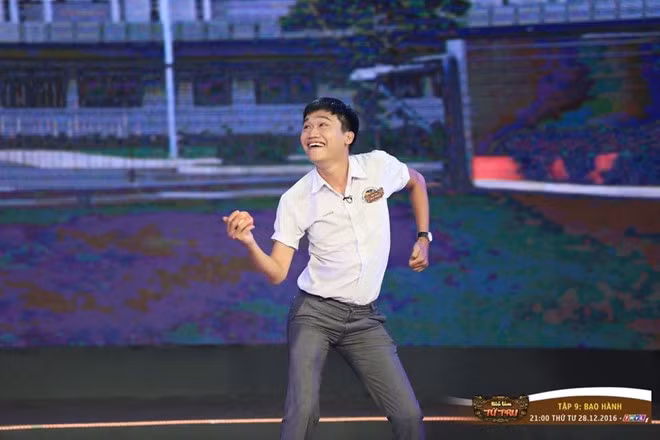 Dù gặp nhiều khó khăn, Xuân Nghị vẫn luôn lạc quan và nỗ lực.