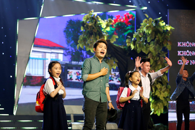 Nhạc sĩ Nguyễn Văn Chung khai thác chuyện trẻ em bị bắt cóc.