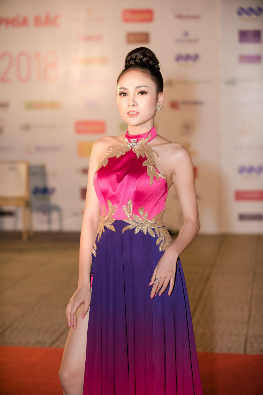 Ca sĩ Liêu Hiền Trinh.