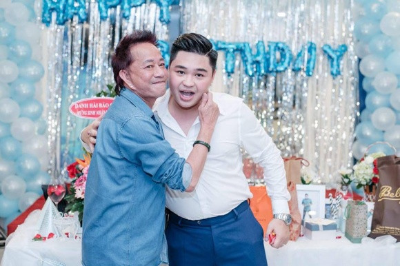 Danh hài Bảo Chung.