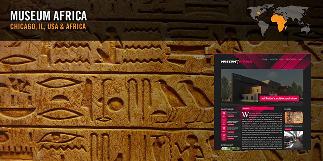 Bảo tàng Châu Phi, Chicago, Illinois, Hoa Kỳ và toàn Châu Phi: Bạn có thể tìm thấy mọi nghiên cứu về các nền văn minh châu Phi cổ đại tại đây.
