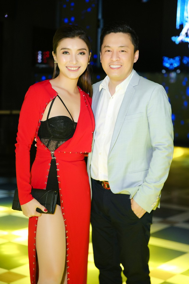 Ca sĩ Lam Trường và cháu gái Tiêu Châu Như Quỳnh.