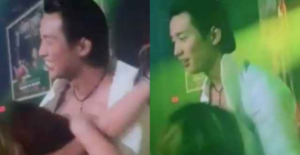 Thay vì phản ứng lại, Đan Nguyên lại tỏ ra rất vui vẻ và thoải mái khiến khán giả không khỏi bất ngờ.