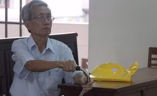 Bị cáo Nguyễn Khắc Thủy.