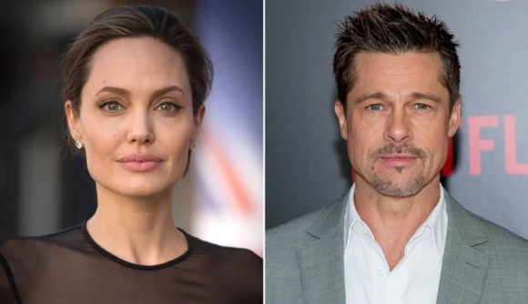 Brad Pitt so Angelina Jolie dua cac con sang Anh dinh cu