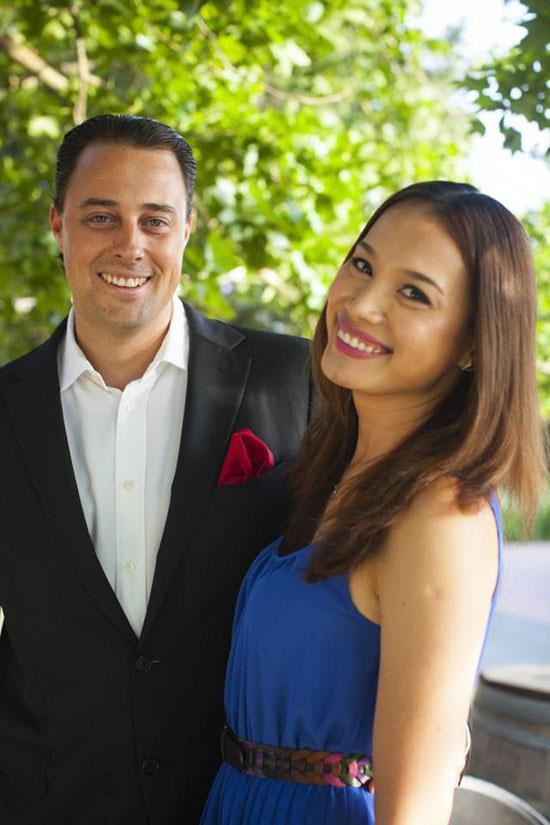 Ngọc Khánh đang có cuộc sống viên mãn bên chồng tại Mỹ.