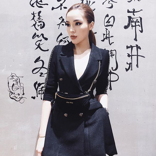 Hy vọng gương mặt Hoa hậu Kỳ Duyên sẽ khòng "thay đổi" thêm nữa.