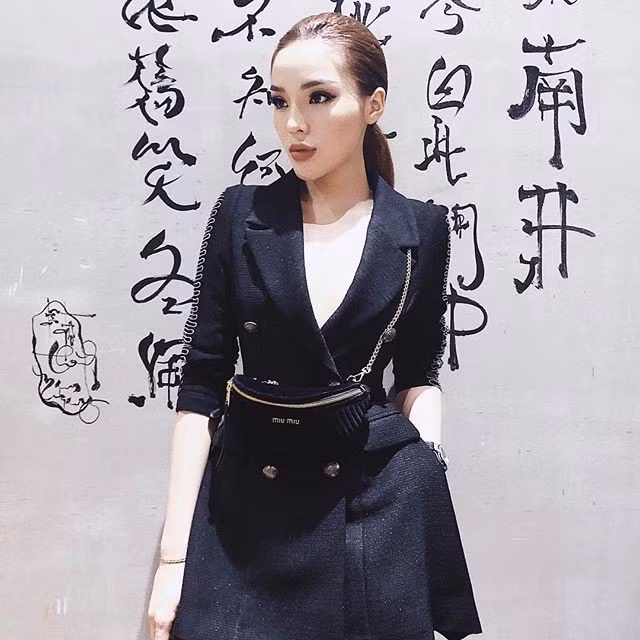 Hy vọng gương mặt Hoa hậu Kỳ Duyên sẽ khòng "thay đổi" thêm nữa.