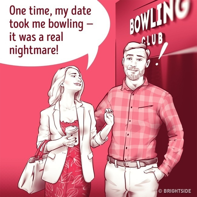 7. Nói với tôi về ngày tồi tệ nhất của bạn Bạn có thể đặt câu hỏi này nếu bạn cảm thấy cuộc hẹn hò của mình thành công. Nhà tâm lý học Spencer Scott giải thích rằng, câu hỏi này nhằm giúp bạn biết người ấy có thoải mái với bạn và sẵn sàng nói cho bạn vấn đề cá nhân hay không. Mặt khác, đây là một cách hay để biết liệu cuộc hẹn có thực sự khác với ngày mà người ấy cho là ác mộng.