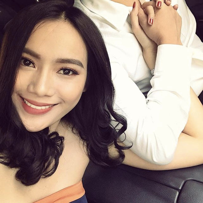 Thình thoảng, Kiều Diễm vẫn khoe hình ảnh hạnh phúc bên bạn trai trên Instagram cá nhân. Tuy nhiên, cô chưa một lần tiết lộ danh tính hay gương mặt của chàng trai này vì không muốn chuyện riêng tư của cả hai bị quan tâm quá nhiều.