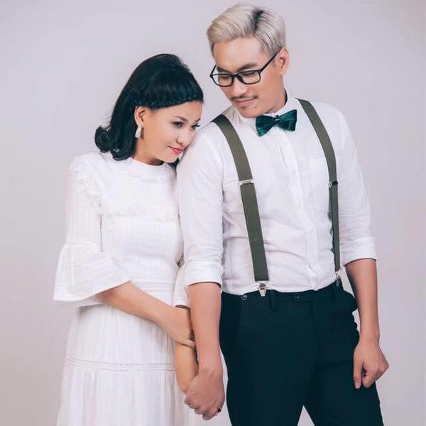 Hạnh phúc của Cát Phượng và Kiều Minh Tuấn được nhiều người ủng hộ – Ảnh: Internet