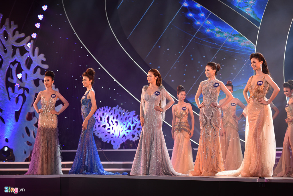 Top 5 của cuộc thi. Ảnh: Zing