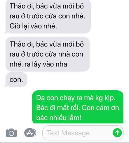 Đoạn tin nhắn hé lộ mối quan hệ của ca sĩ Thanh Thảo và mẹ chồng tương lai.