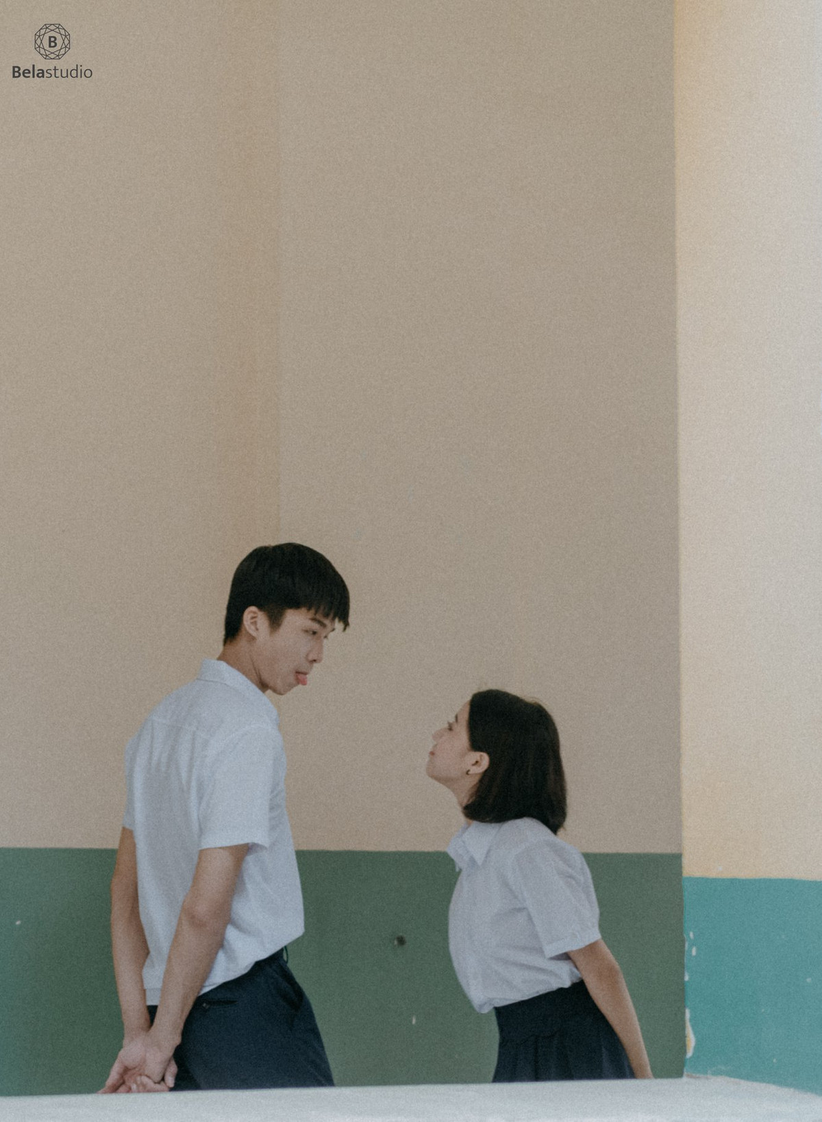 Những giây phút đùa nghịch, nhí nhố.