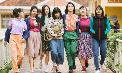 Dàn diễn viên phim Tháng năm rực rỡ. Ảnh: Zing