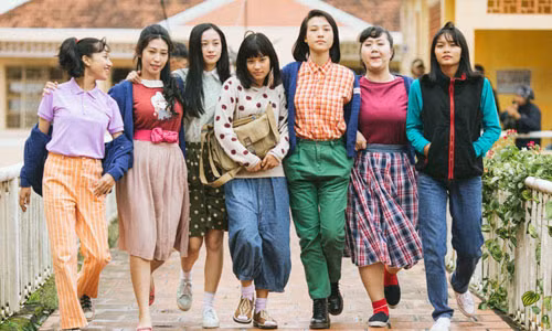 Dàn diễn viên phim Tháng năm rực rỡ. Ảnh: Zing