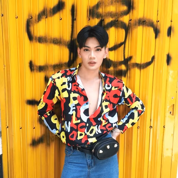 Gu thời trang đặc biệt, ấn tượng của Đào Bá Lộc.