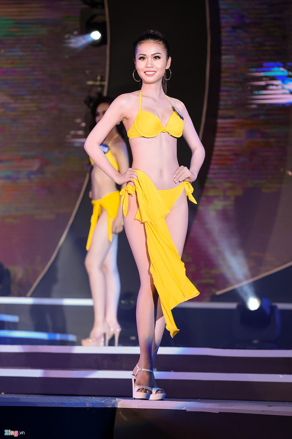 Mặt bằng thí sinh của Hoa hậu Biển Việt Nam toàn cầu 2018 nhìn chung không được đánh giá cao. Trong top 40 của đêm chung kết, nhiều thí sinh lộ nhược điểm cơ thể trong phần thi áo tắm và khả năng trình diễn, tạo dáng thiếu duyên dáng, tự tin.