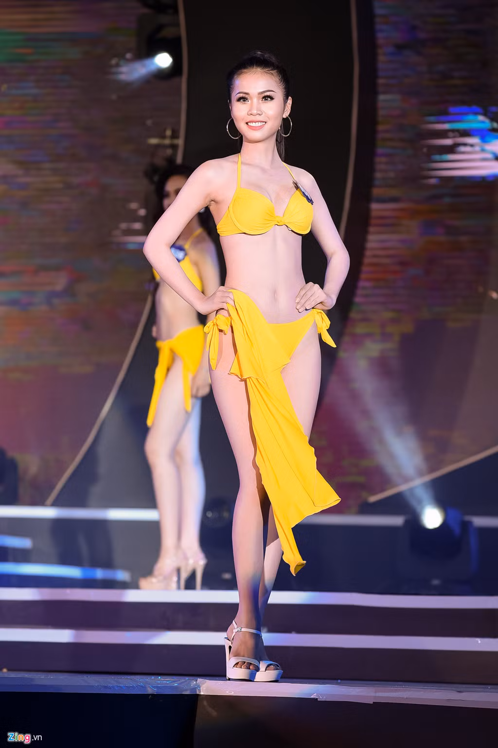 Mặt bằng thí sinh của Hoa hậu Biển Việt Nam toàn cầu 2018 nhìn chung không được đánh giá cao. Trong top 40 của đêm chung kết, nhiều thí sinh lộ nhược điểm cơ thể trong phần thi áo tắm và khả năng trình diễn, tạo dáng thiếu duyên dáng, tự tin.