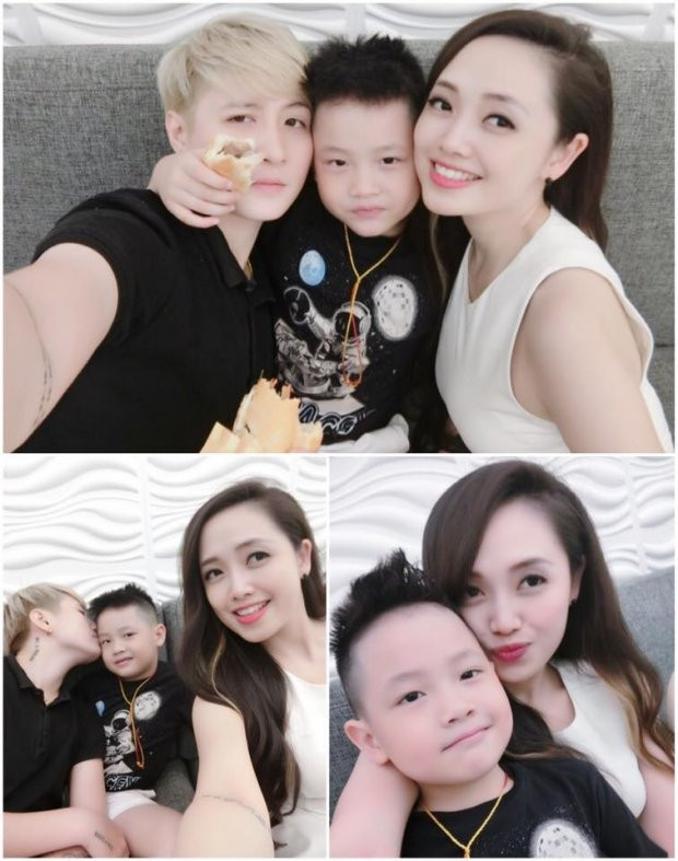 Không chỉ yêu nhau, mà họ còn đồng hành cùng nhau trong cuộc sống. Lin Jay còn giúp đỡ Ngọc Trang rất nhiều trong việc nuôi dạy bé Tom - con trai của Ngọc Trang.