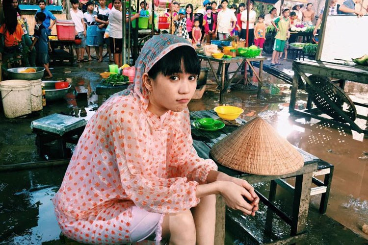 Trước đây, người mẫu Ngọc Trinh đã từng tham gia dự án phim "Vòng eo 56" kể về cuộc đời của cô.