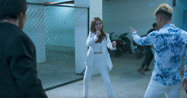 Bộ phim thứ 2 của cô là phim hành động "NT56" phát hành trên mạng youtube tuy nhiên người đẹp không được đánh giá cao về diễn xuất.