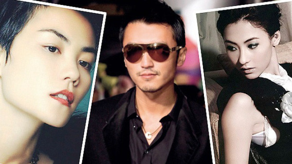 Chuyện tình hợp - tan tốn giấy mực giữa Tạ Đình Phong - Vương Phi - Trương Bá Chi.