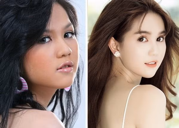 Thời mới vào nghề, Ngọc Trinh chưa sở hữu làn da trắng bóc như hiện tại. Để có được ngoại hình như bây giờ, cô nàng đã từng thừa nhận nhờ cậy đến phương pháp tắm trắng và truyền trắng để lột xác.