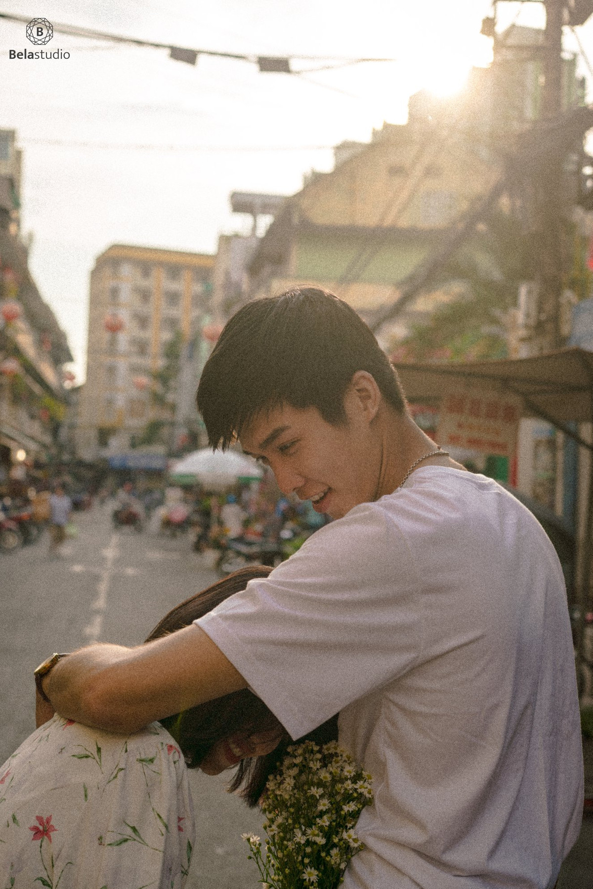 Ảnh đáng yêu của Trịnh Thảo và bạn trai.