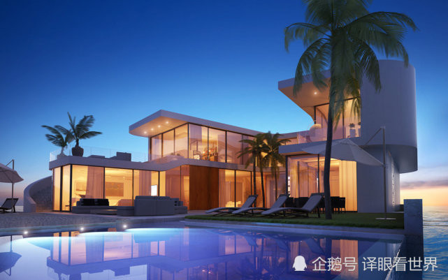 Mẫu nhà nổi kiểu mới này có thể chịu được tình trạng nước biển liên tục dâng cao trong tương lai. Waterstudio – công ty kiến trúc Hà Lan chuyên thiết kế các công trình nổi sẽ xây dựng 33 tòa biệt thự trên đảo nhân tạo gần bờ biển Dubai. Vào tháng 1 năm nay, biệt thự trên biển đầu tiên đã bắt đầu được khởi công, nhà thầu xây dựng là “Dutch Harbor”.