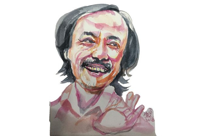 Giang Còi-Tranh: Nguyễn Văn Hổ.