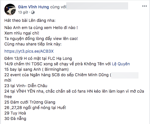 Mr. Dam tiet lo ngay cuoi chinh xac cua Truong Giang - Nha Phuong