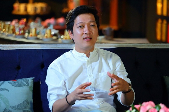 Trường Giang được đánh giá là trẻ hơn tuổi thực rất nhiều.