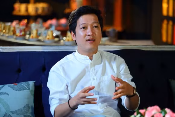 Trường Giang được đánh giá là trẻ hơn tuổi thực rất nhiều.