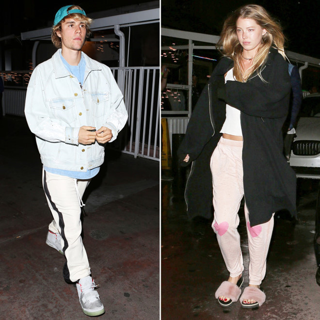 Mối quan hệ mập mờ của Baskin Champion và Justin Bieber gây chú ý.