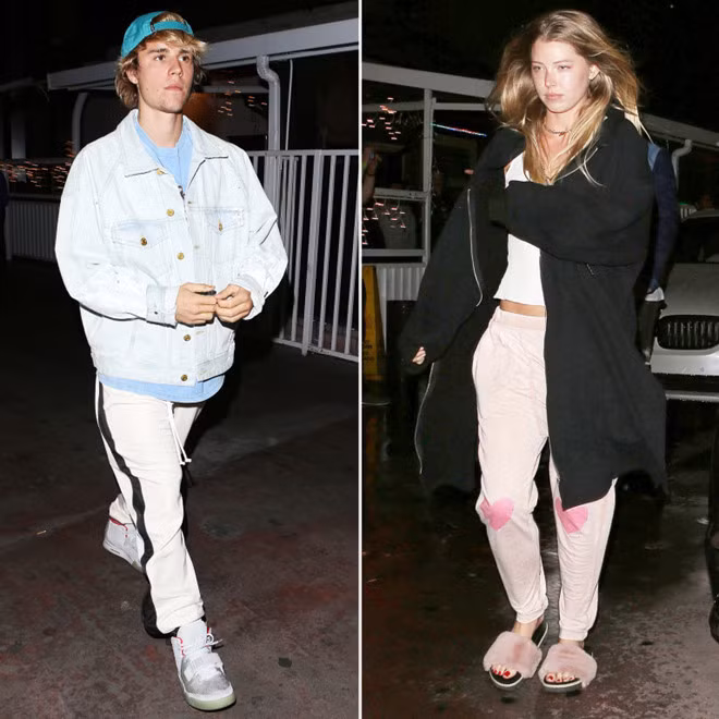 Mối quan hệ mập mờ của Baskin Champion và Justin Bieber gây chú ý.