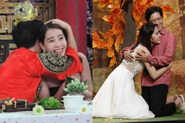 Mối quan hệ giữa Nam Em và Trường Giang xuất phát từ việc tiếp xúc với nhau hàng ngày.