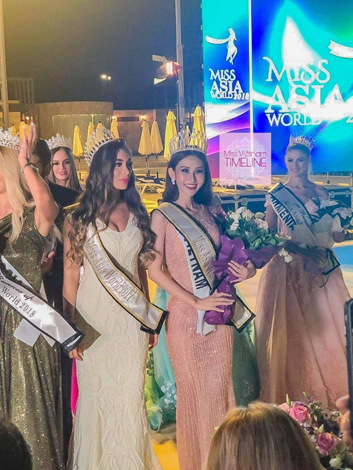 Hình ảnh Chi Nguyễn trong đêm chung kết. Ảnh: FBNV