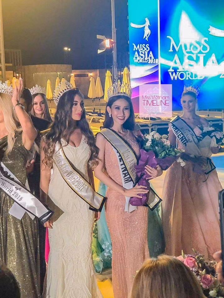 Hình ảnh Chi Nguyễn trong đêm chung kết. Ảnh: FBNV