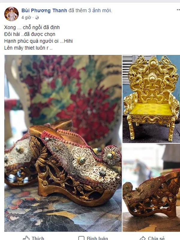 Phương Thanh khoe hết "đồ cưới" khiến fan bật ngửa.