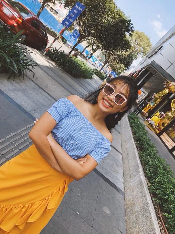 Ngoại hình ngày một phổng phao của Phương Mỹ Chi khiến nhiều người khó có thể nhận ra cô bé gầy gò, đen nhẻm ngày nào.