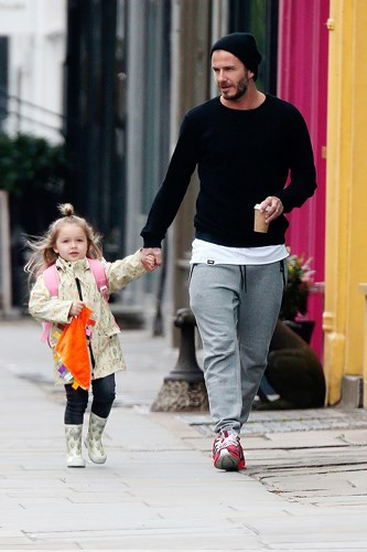 "Con ngựa là một món quà xa xỉ và Harper biết mình may mắn như thế nào" - nguồn tin cho biết.