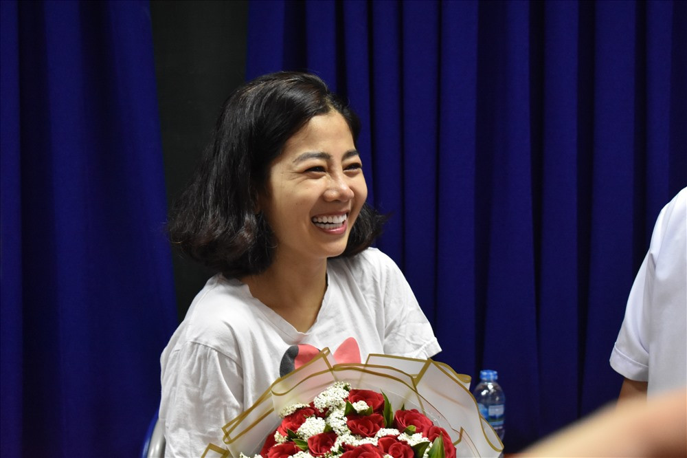 Mai Phuong rang ro xuat vien sau thoi gian dieu tri ung thu