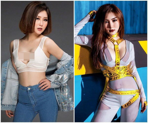 Trút bỏ sự non nớt, ngô nghê thuở mới vào nghề, Hương Tràm lột xác mạnh mẽ trở thành nữ ca sĩ nóng bỏng của làng nhạc Việt. Dù chiều cao chỉ ngang ngửa "mét rưỡi" nhưng cô biết cách chọn trang phục để tôn vinh ba vòng bốc lửa.