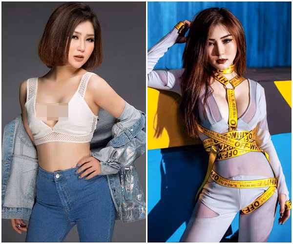 Trút bỏ sự non nớt, ngô nghê thuở mới vào nghề, Hương Tràm lột xác mạnh mẽ trở thành nữ ca sĩ nóng bỏng của làng nhạc Việt. Dù chiều cao chỉ ngang ngửa "mét rưỡi" nhưng cô biết cách chọn trang phục để tôn vinh ba vòng bốc lửa.