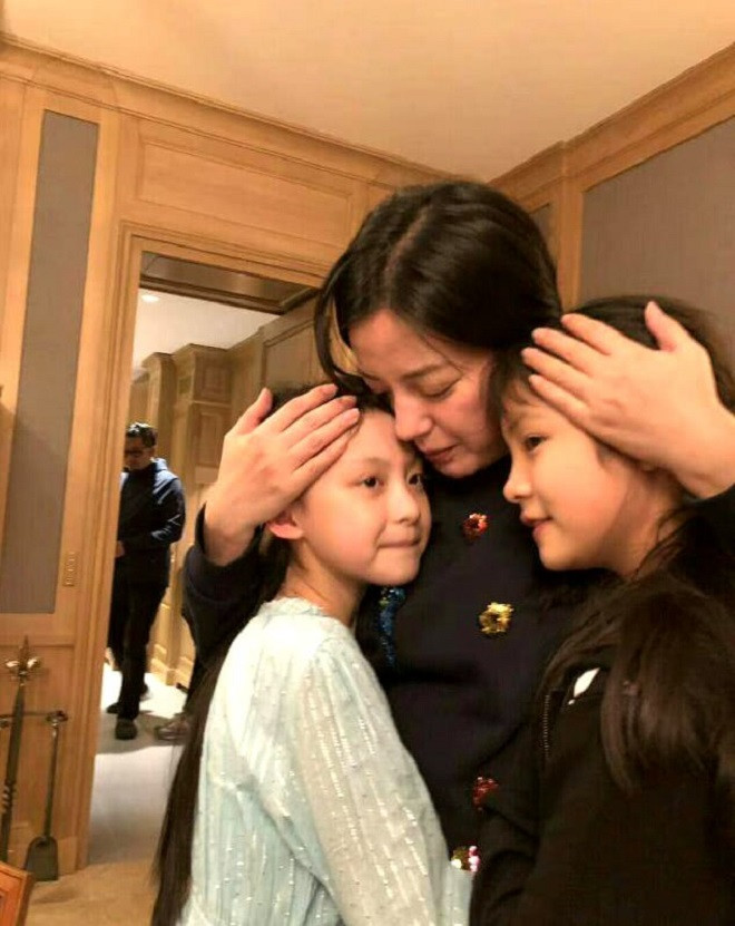 Đủ thấy, "Tiểu Yến Tử" rất quý 2 sao nhí này.