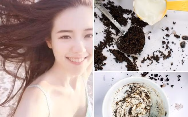 Công thức tắm trắng bằng cà phê mang lại hiệu quả vô cùng tốt.