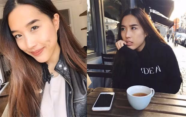 Bạn gái mới của Huỳnh Anh.